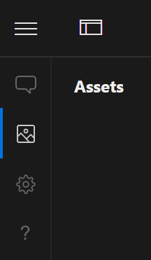 A close up of the image icon to open the assets part of Henosia.