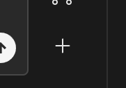 A close up of the Insert icon next to the prompt field. The Insert icon depicts a plus.