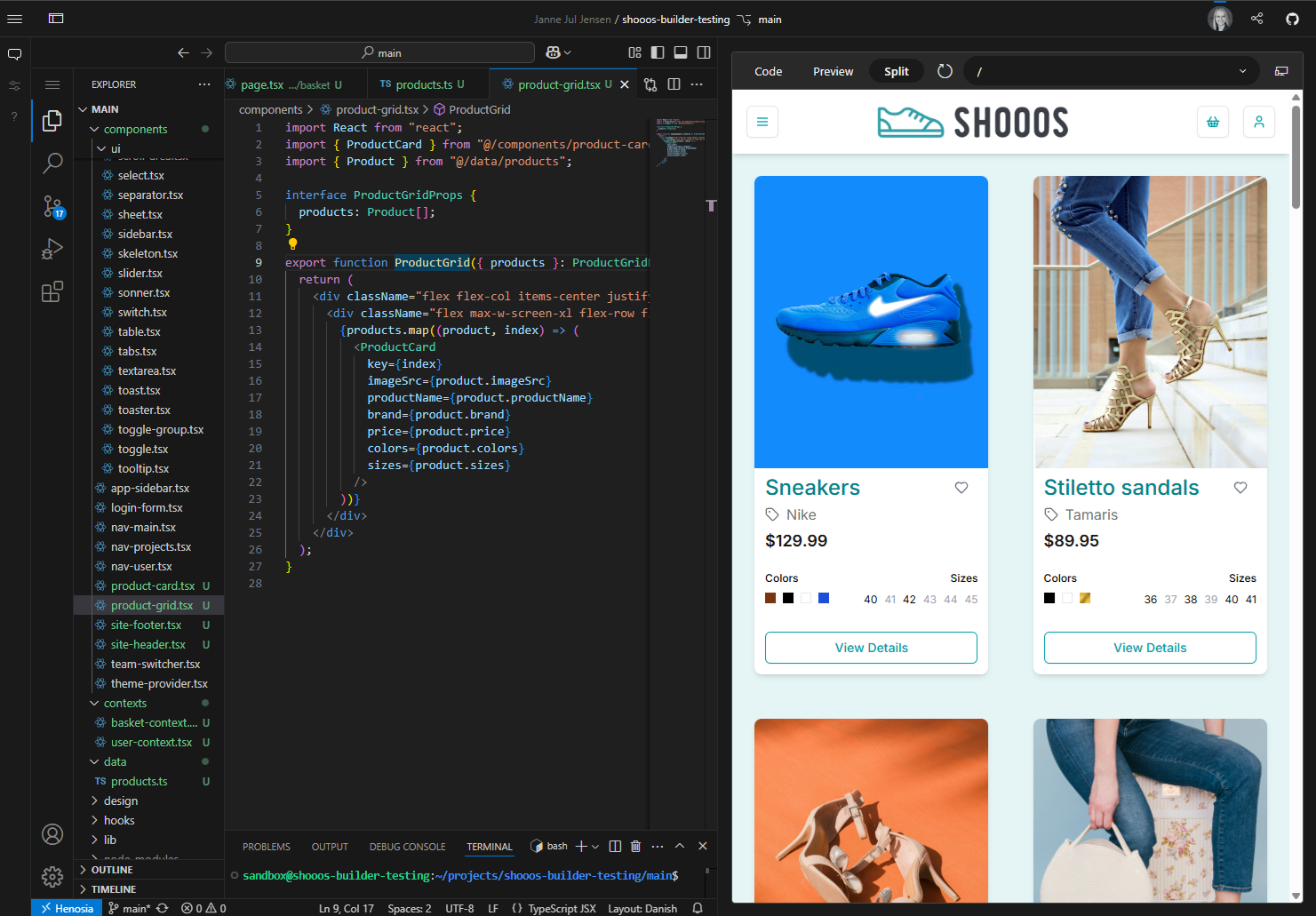 VS Code integration